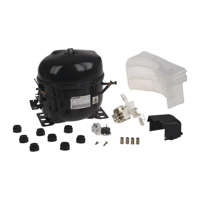 Compresseur R600 1/5 cv NBM1116Y pour congelateur Whirlpool