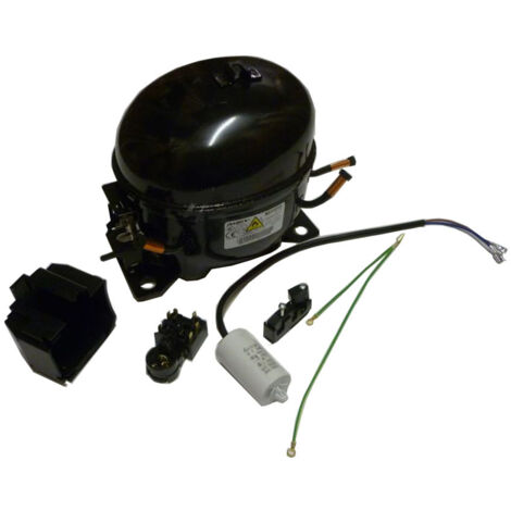Compresseur R600 1/6 CV pour réfrigérateur – Gaz R600 – Performance fiable pour marques BEKO, CONTINENTAL EDISON, BLOMBERG - ZBH1122CY
