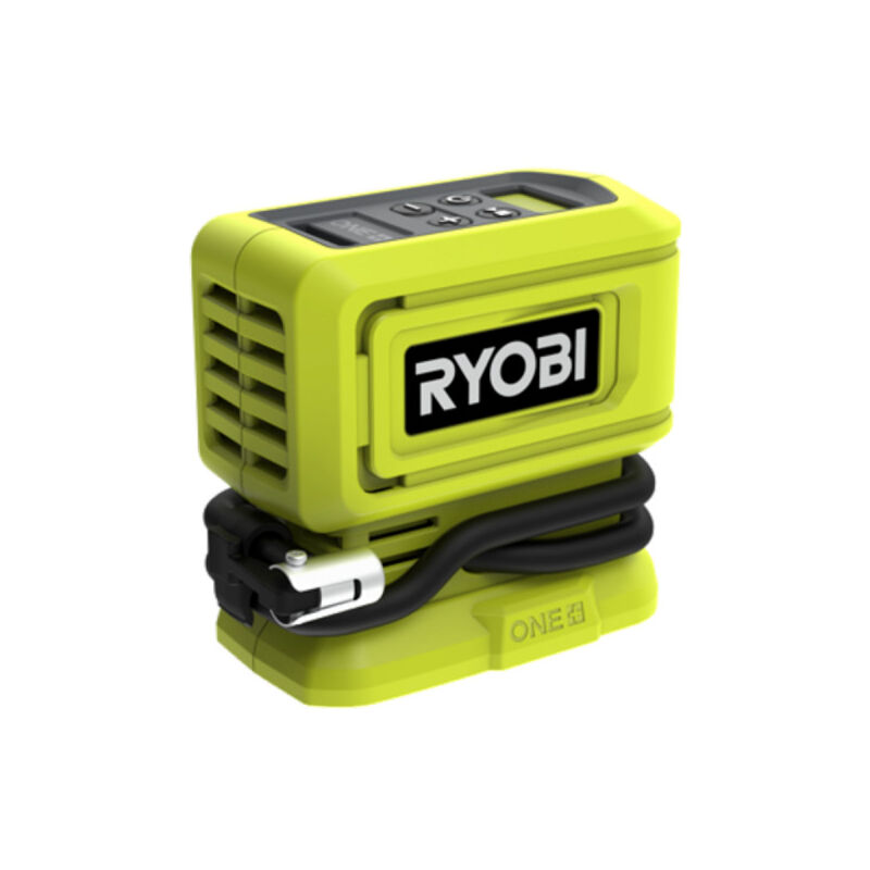 Ryobi - Compresseur 18V One+ - 11 bars - Sans batterie ni chargeur - RPI18-0