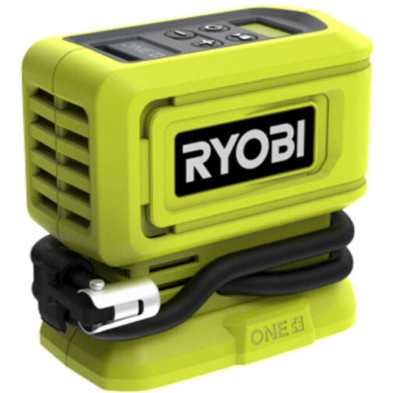 RPI18-0 Compresseur pression Batterie 18V 11Bar 160PSI Corps uniquement - Ryobi