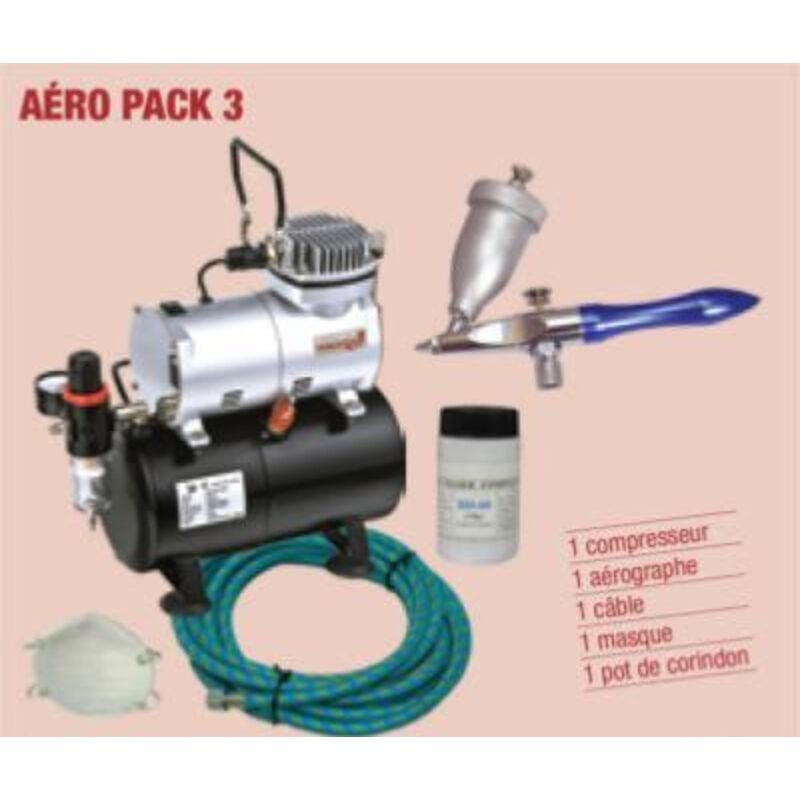 Multirex - Compresseur + Sableur + Sable + masque + c ble