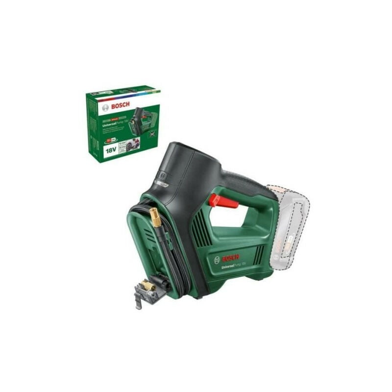 Compresseur sans fil Bosch UniversalPump 18V (livré sans batterie ni chargeur)