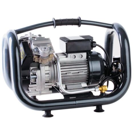 Compresseur sans huile 190 l/min – Pression 15 bar – Puissance 1,1 kW – Débit d'air élevé pour outils pneumatiques – Aerotec - KW 5 L