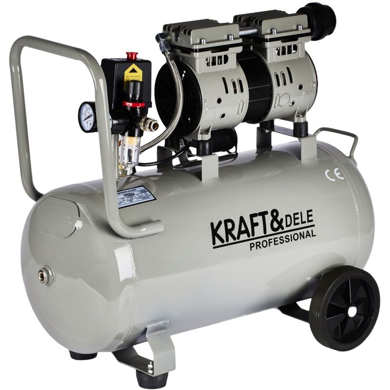 Compresseur Sans Huile 50l 8bar
