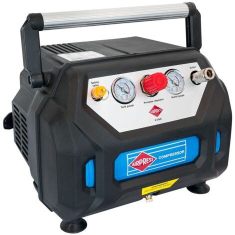 COMPRESSEUR SANS HUILE 6L AIRPRESS