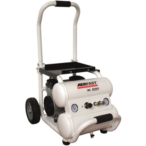 Compresseur d'air 'discret' sans huile AC24016 AERFAST - 1500W 16L - AFN0022