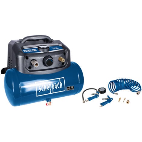 Compresseur SCHEPPACH 6L 1200W - HC06