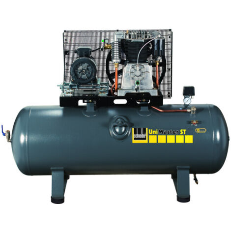 Compresseur Schneider UNM STL 780-15-500 avec interrupteur étoile-delta