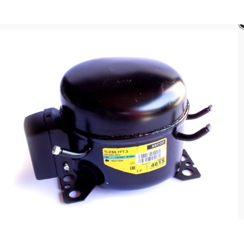 Compresseur secop TLES5.7ft.3 R134a 220V 1 / 6CV à basse température 5,7cm3