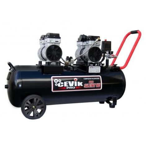 COMPRESSEUR SILENCIEUX 3HP 8 BAR