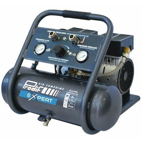 Compresseur coaxial silencieux 6L SIL6JPRO PRODIF avec démonstration