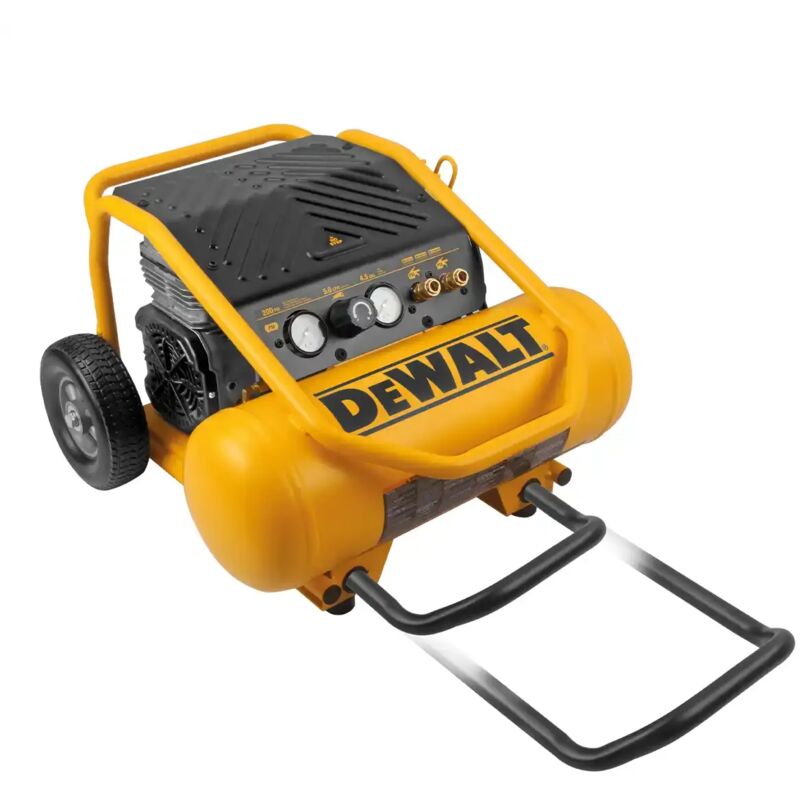 Compresseur bi étagé 2.5 HP debruite Dewalt - vue 2