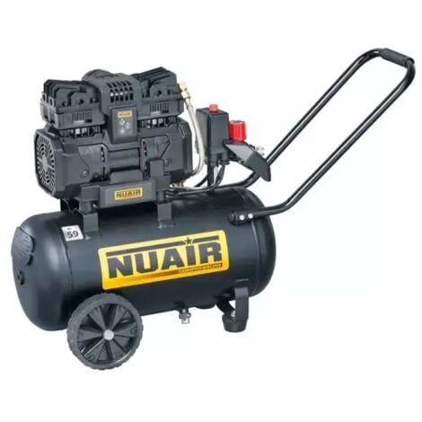 NU AIR COMPRESSEUR GAMME SILTEK SANS HUILE SILENCIEUX NUAIR