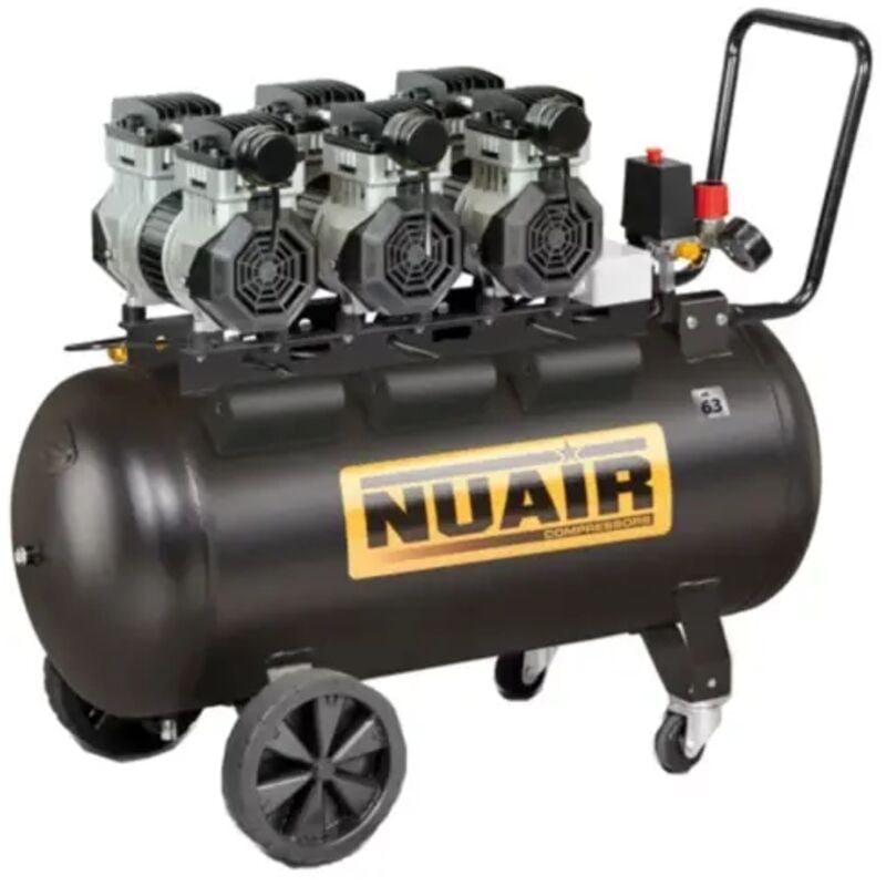 Compresseur siltek sans huile silencieux 3 cv Nuair