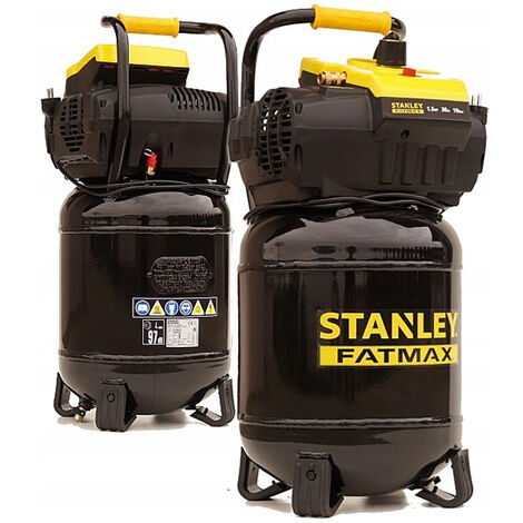 Stanley - Compresseur d'air Coaxial 5 L 1,5 HP 10bar ultraportatif  DN200/10/5