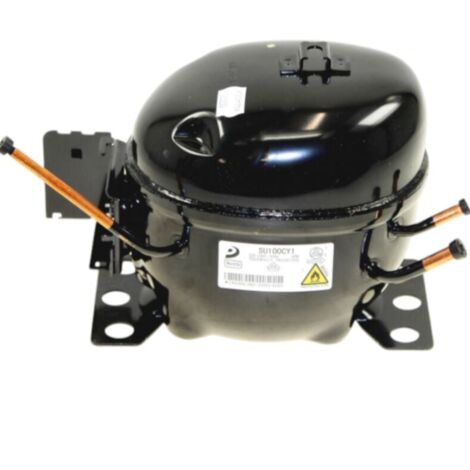Compresseur SU100CY1 TL CP 220-240v/50hz pour refrigerateur Ariston Hotpoint, Indesit, Whirlpool -  C00638801