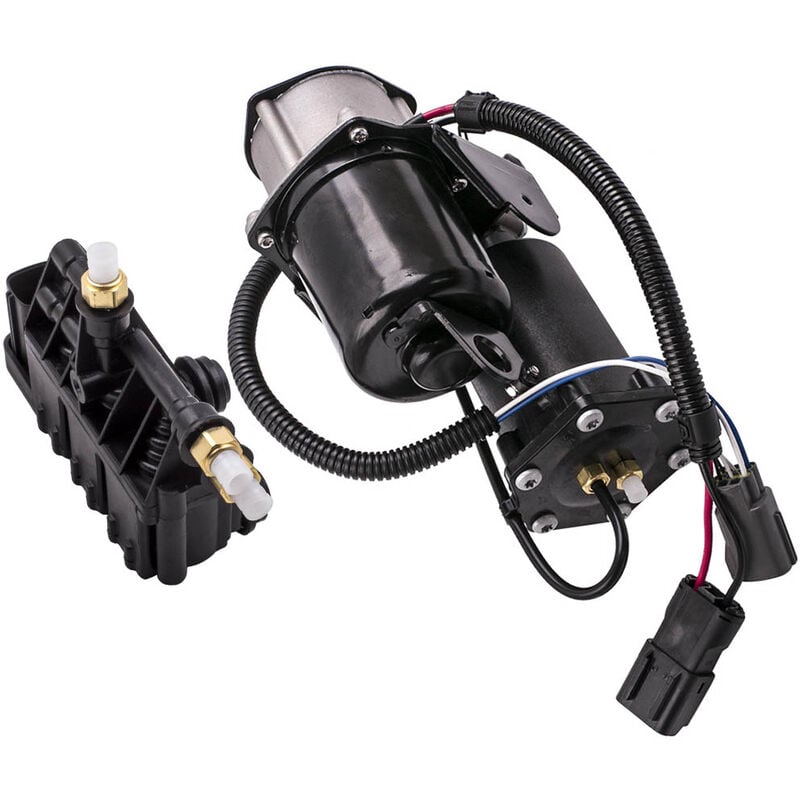 Compresseur Suspension Pneumatique+ Bloc De Soupapes for Land Rover Discovery 4