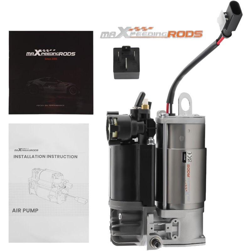Maxpeedingrods - Compresseur Suspension pneumatique C2C27702 for Jaguar xj X350 X358, Super V8