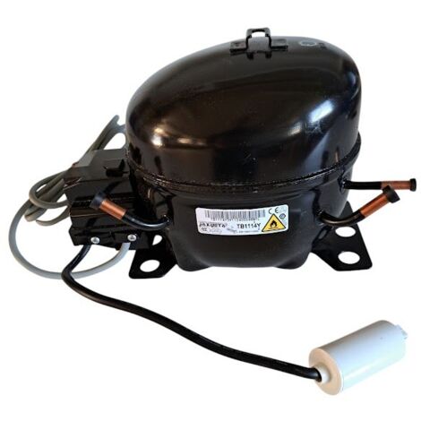 Compresseur TB1114Y pour réfrigérateur – Compatible SHARP SJ-BA24IEXI2-EU – Installation par frigoriste professionnel recommandée