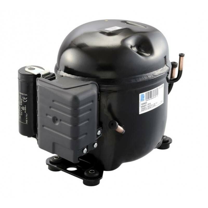 Reporshop - Compresseur Tecumseh AEZ4430Z / AE4430Z-FZ1A R404A 220V 1 / 2CV haute température 5.16cm3
