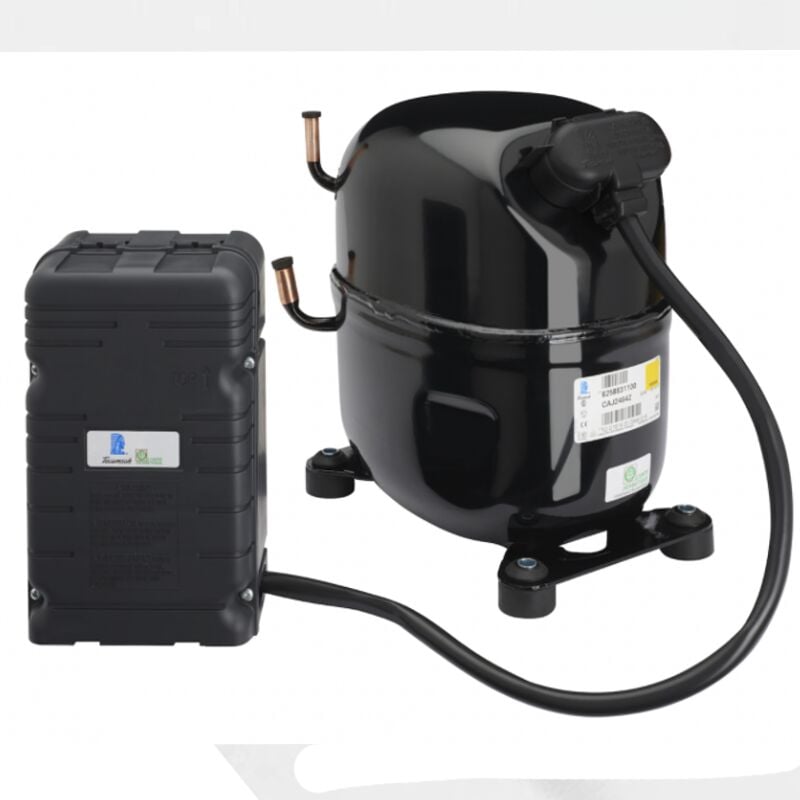 Reporshop - Compresseur Tecumseh AJ4519P-TZ R454C R455A 400V 1 1 / 2CV température de haute 34,45