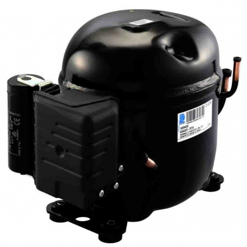 Reporshop - Compresseur Tecumseh AE4425Z R404A 220V 1 / 8CV température 4.24cm3