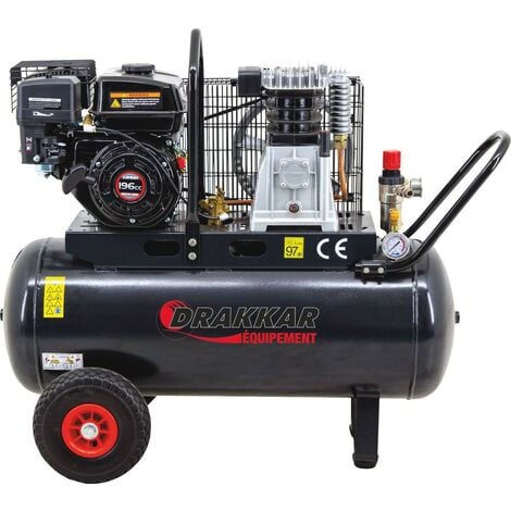 Compresseur thermique 9cv 230l moteur honda - air + elec 220v Air