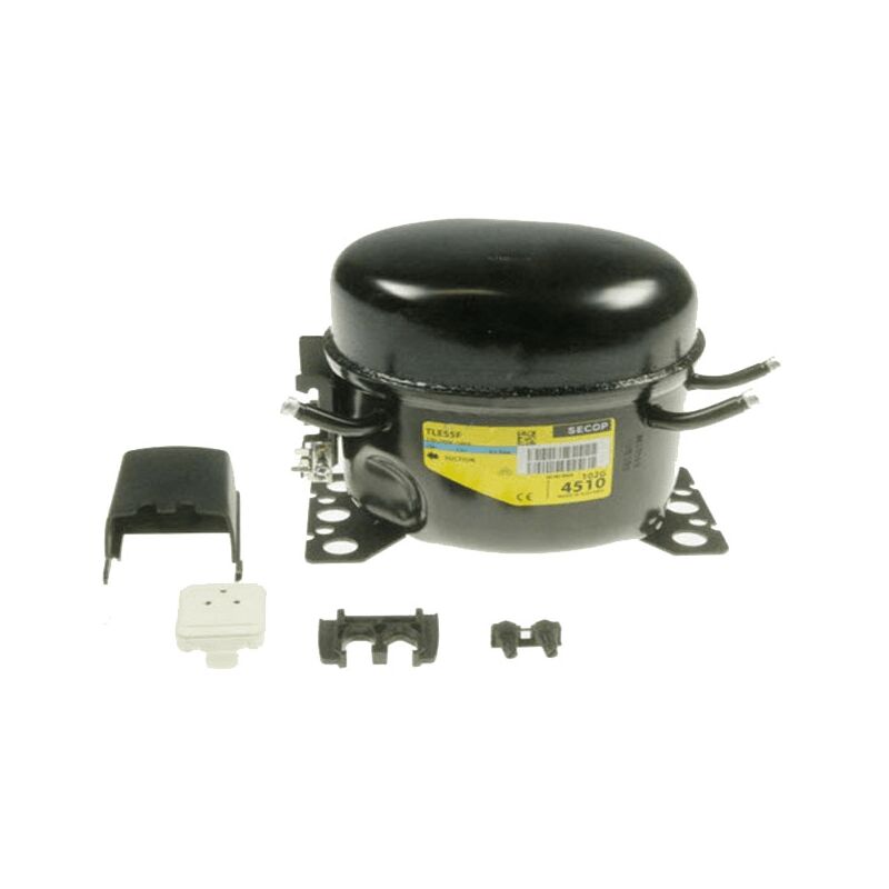 Compresseur TLES5F R134 1/6CV pour refrigerateur Whirlpool