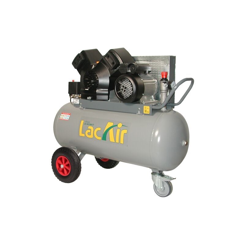 Compresseur mobile TwinAir 23/100M Lacme 20 m³/h mono 100L 11 bar - 462300