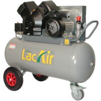 Compresseur TwinAir 23/100M 100L 23M³/H Mono 3CV LACME - 462300
