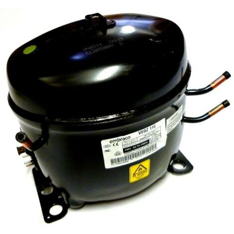 Compresseur VEGZ11C EMBRACOVEGZ11C pour réfrigérateur Beko – Modèles compatibles 4151230500, GNE60532DX, 7293442793 – Fonctionnement efficace