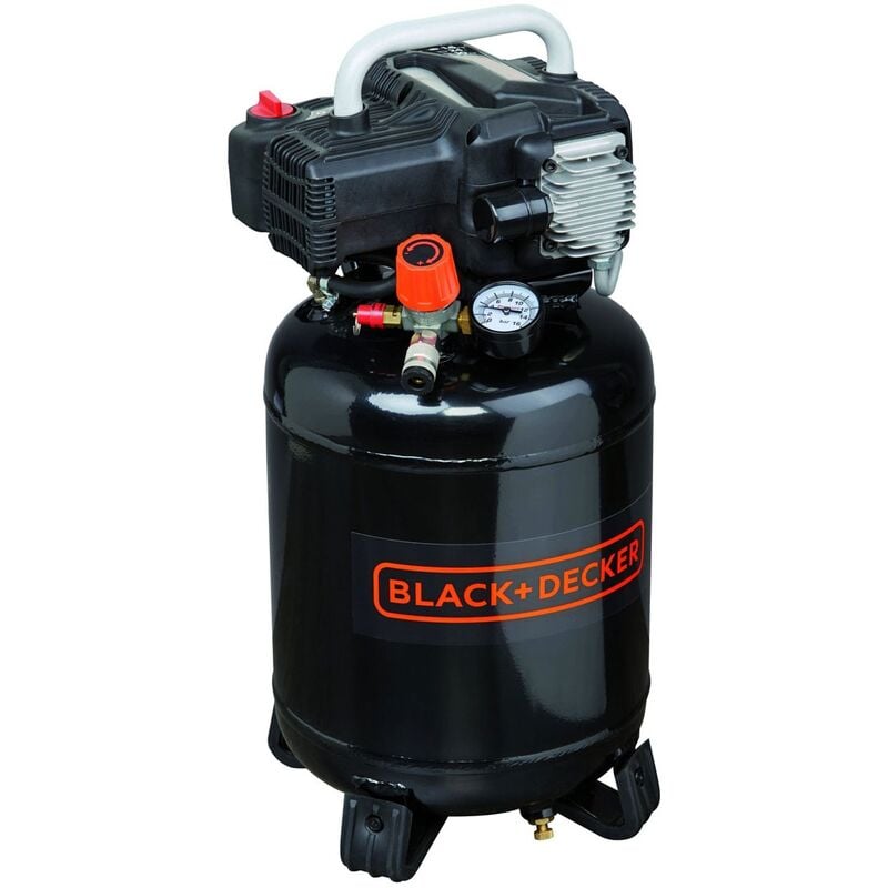 Black&decker - Compresseur d'air 24 litres 1,5CV Black and Decker bd 195 / 24V-NK