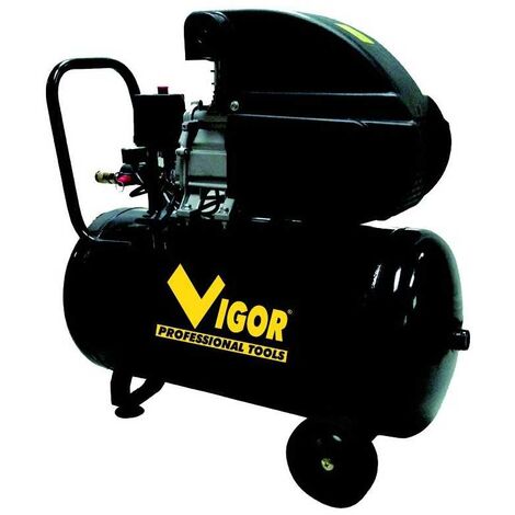 Compresseur Vigor 230V, 50 litres