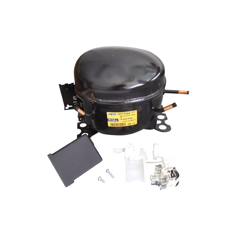 Compresseur zem GVY75AA 220-240/50 1/4HP pour refrigerateur...