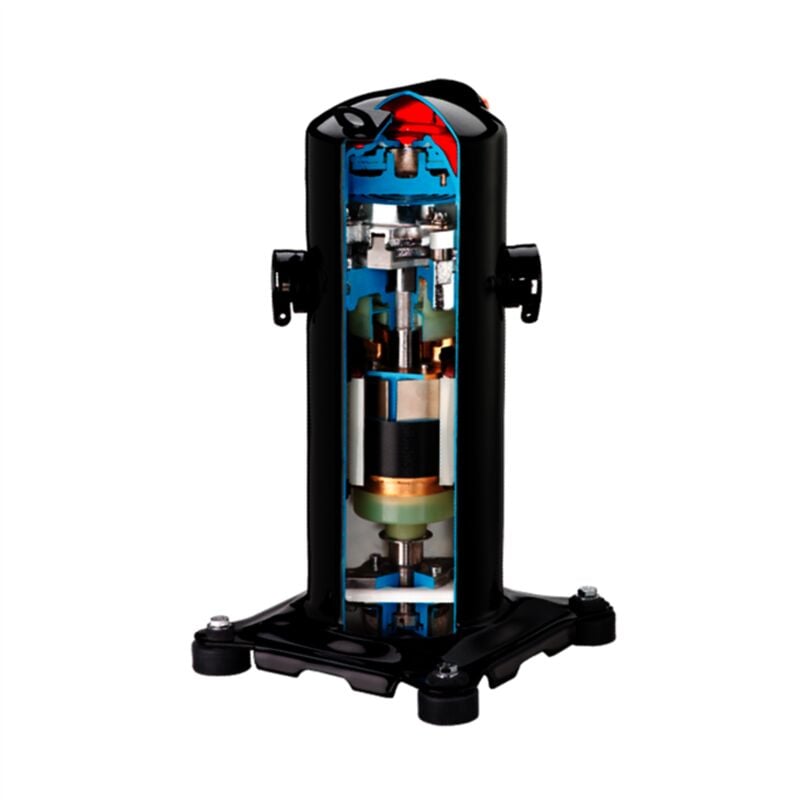 Reporshop - Compresseur Copeland ZP61 K3E TFD-522 R410A 380V 5CV 10,1M3