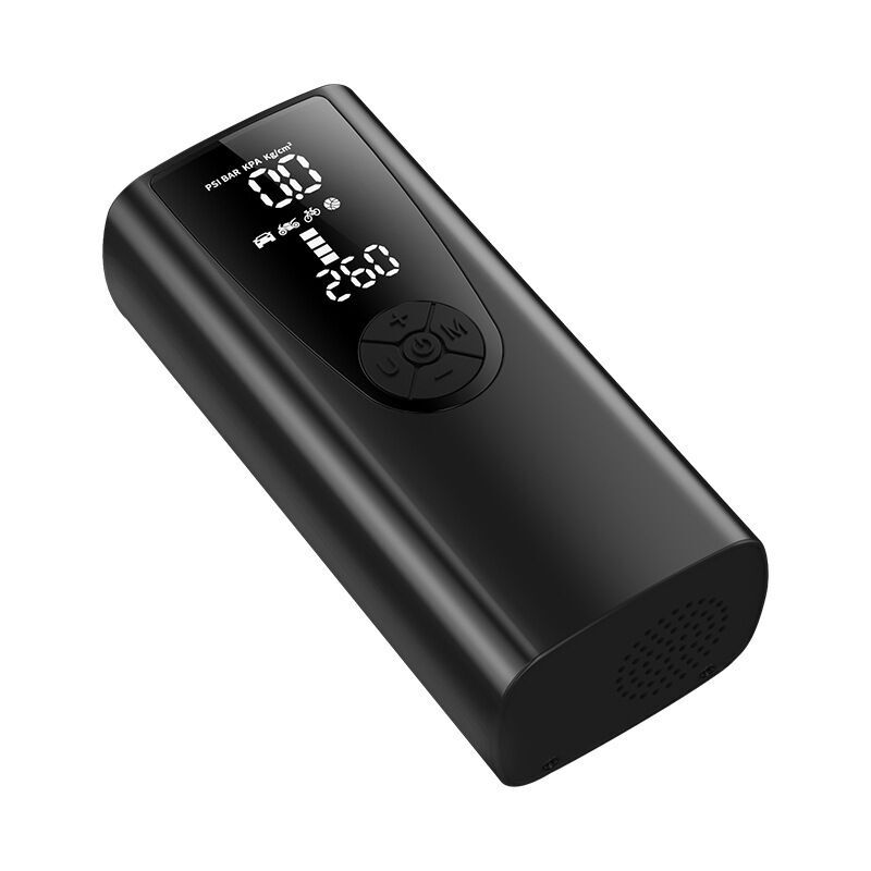 Compresseurs d'air portables, mini gonfleur de pneu avec batterie rechargeable de 8 000 mAh, pompe à air électrique de 150 PSI avec manomètre, pompe