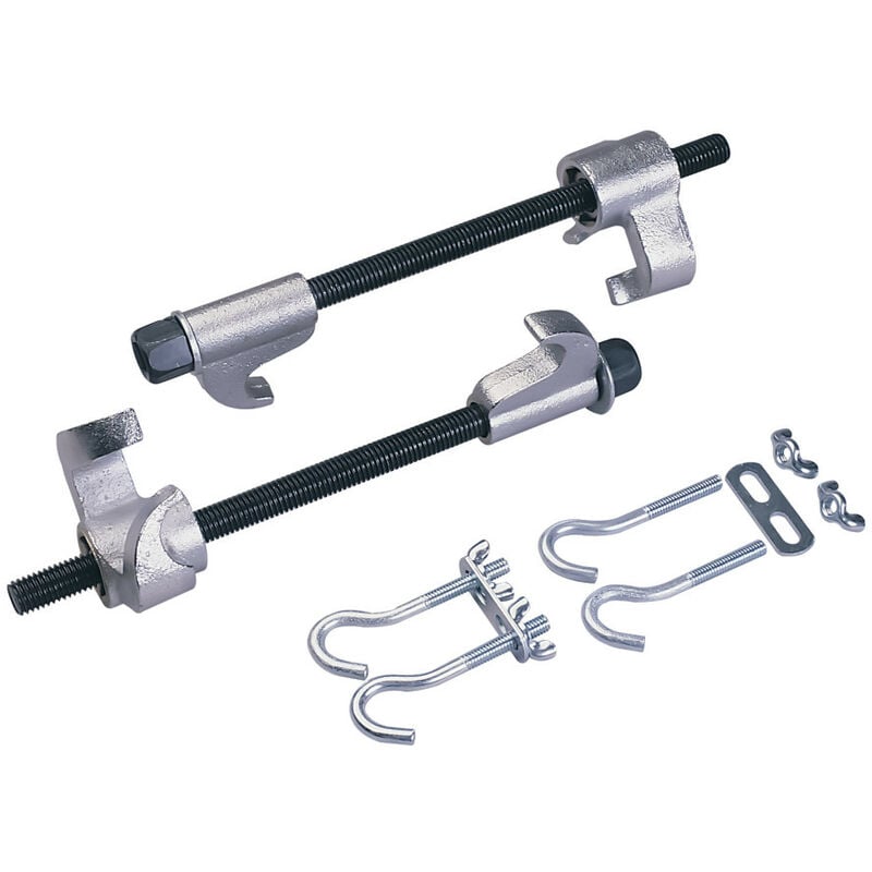 Autobest - Compresseurs de ressorts, longueur 240 mm x 2