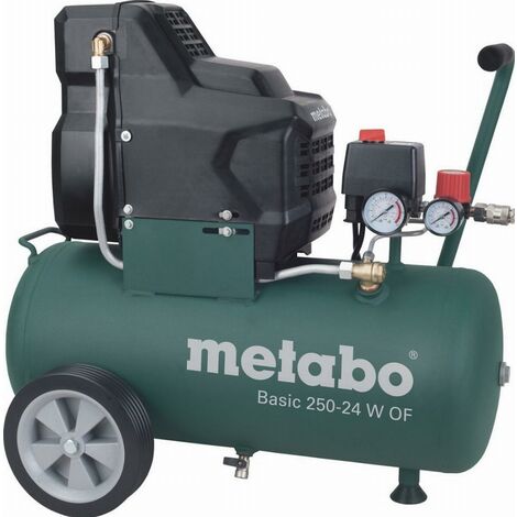 Compresseurs METABO basic 250-24 W OF - 6.01532.00