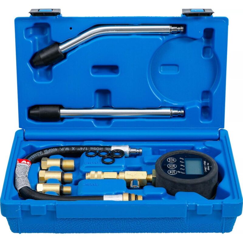 Compressiometre numerique professionnel moteur essence bgs technic