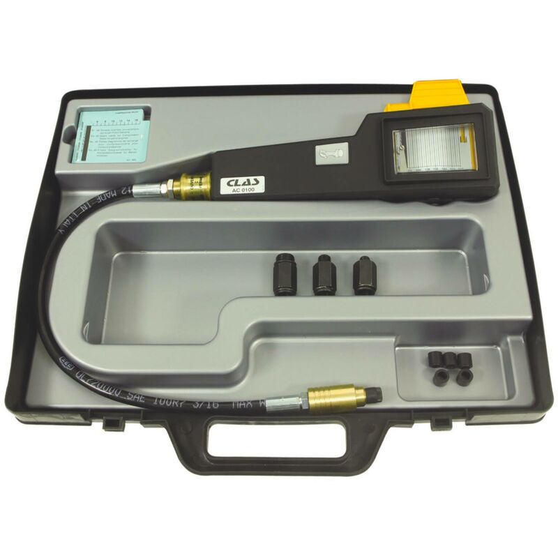 Clasequipements - Compressiomètre enregistreur pour moteurs essence - ac 0100 - clas Equipements