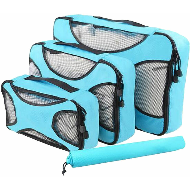 Compression Cubes Packing Bag per viaggio Scatola