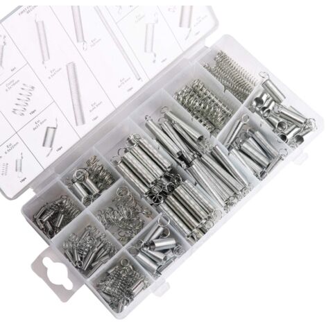 Compression Spring Set Spring Set Metal Material Is Durable Waterproof Rust-Proof Tensile Compression And Expansion Used For 3D Printer Machine DIY Or Home Repair