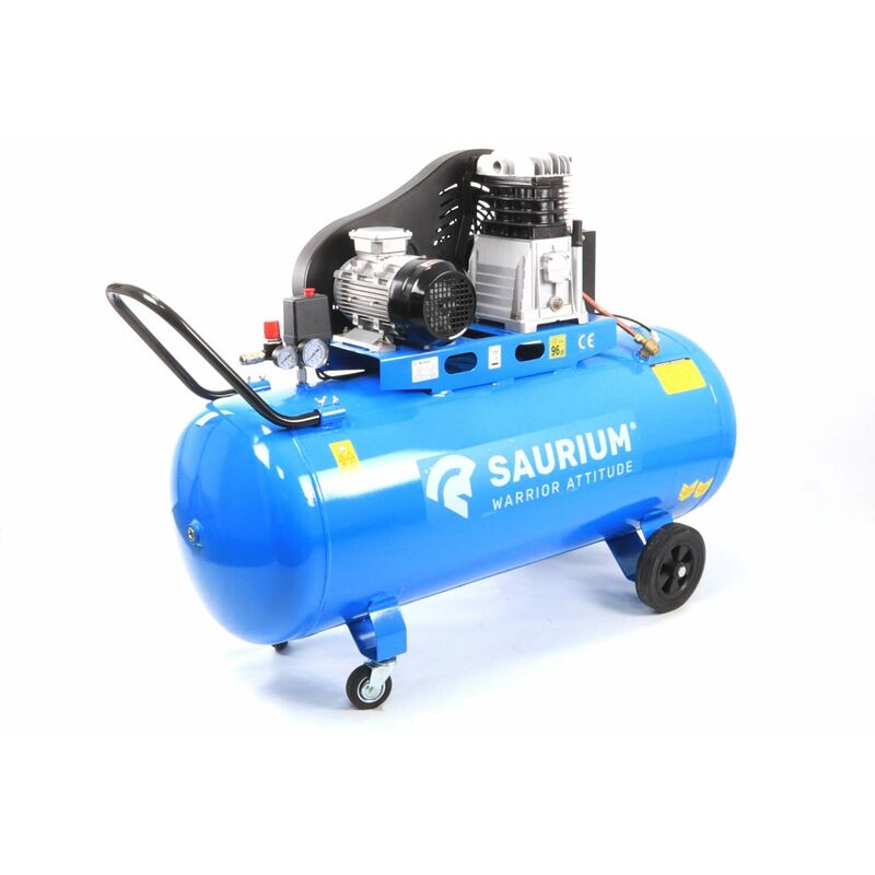 

Compressor de Aire Trifásico, 200L, 4HP - SAURIUM®