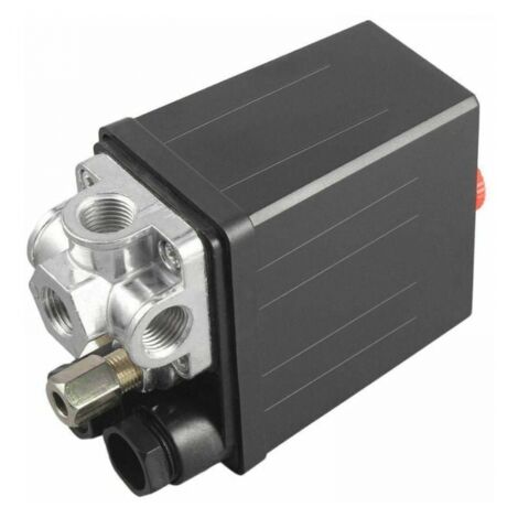 Compressor Pressure Switch and Contactor Automatic Air Compressor Pressure Switch