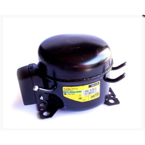 REPORSHOP COMPRESSOR SECOP TLES5.7FT.3 R134A 220V 1/6CV High low temperature 5.7cm3