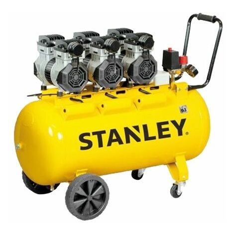 Compressore 100 litri silenziato Stanley DST 370/8/100-3