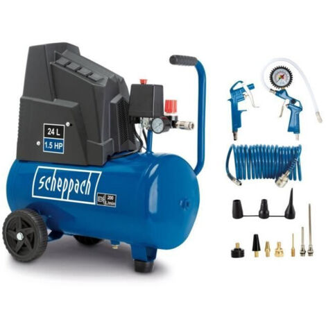 Compressore 24 L - Scheppach - HC26