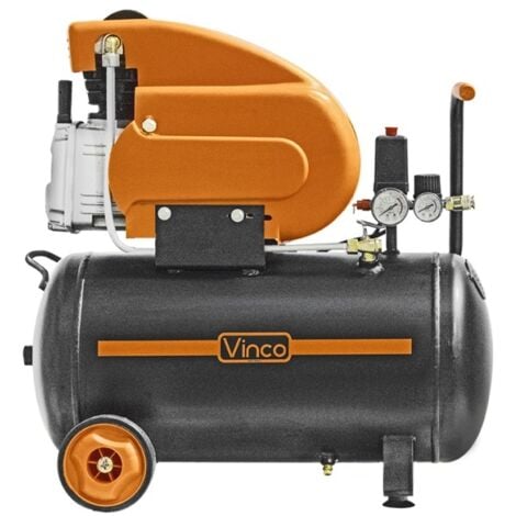 Compressore 24 litri Lubrificato Vinco 60600