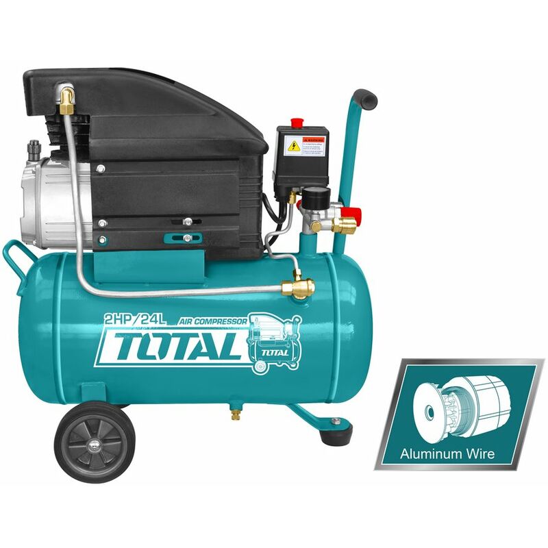 Image of Total - Compressore 24L - 1.5Kw - Industrial