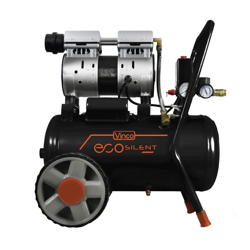 Compressore 24lt. a secco silenziato Vinco - 60700 EcoSilent